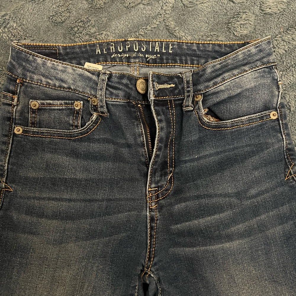Aeropostale Blue Denim Jeans